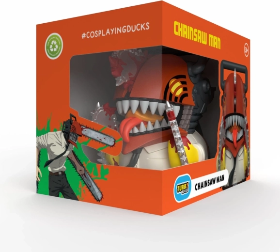 TUBBZ zbirateljska račkica Chainsaw Man
