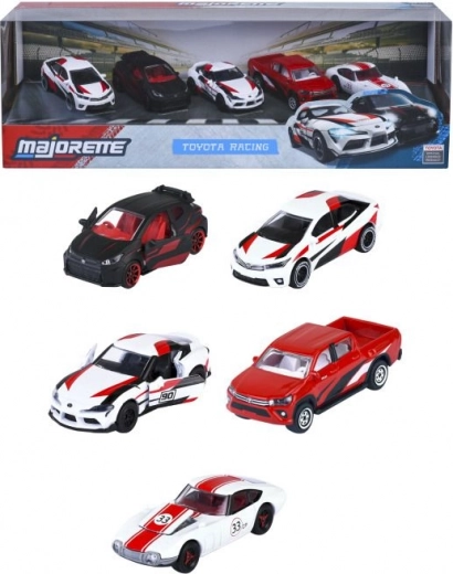 Majorette Japan Racer set 5 avtomobilov 1:64