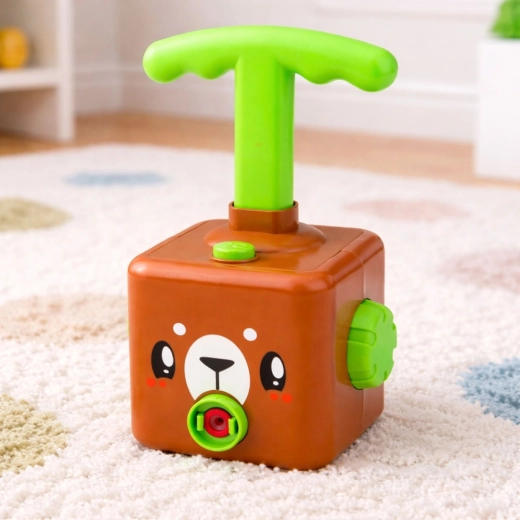 Prikupna medvedja črpalka za male roke