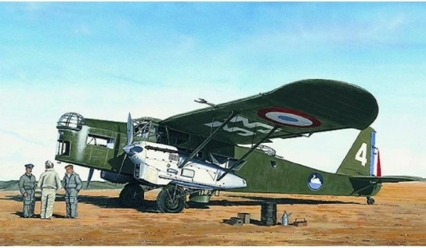 Model letala Potez 540