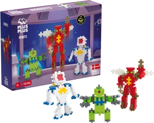 Plus-Plus robotika komplet