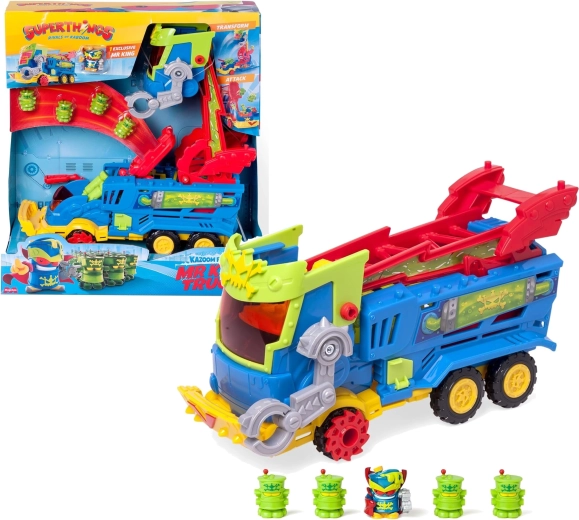 SuperThings Mr King Truck – bojni tovornjak s figurico