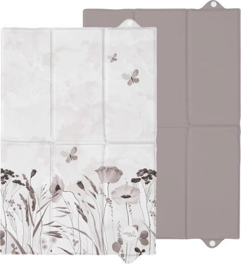 Ceba Baby potovalna previjalna podloga Basic Nature Harmony 60 × 40 cm