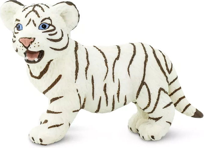 Safari Ltd. mladič belega bengalskega tigra – 1 kos