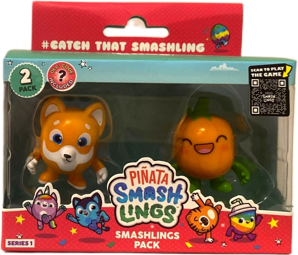 2 naključni figurici iz Serije 1