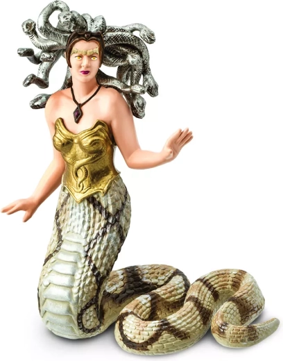 Medusa figurine Safari Ltd.