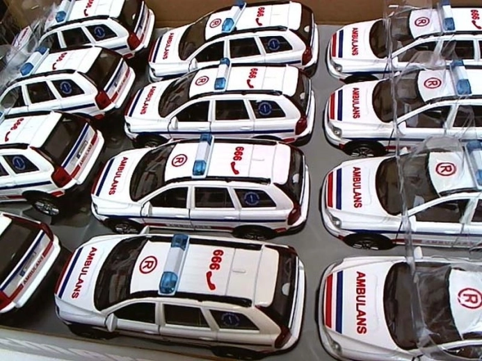 Reševalno vozilo Volvo