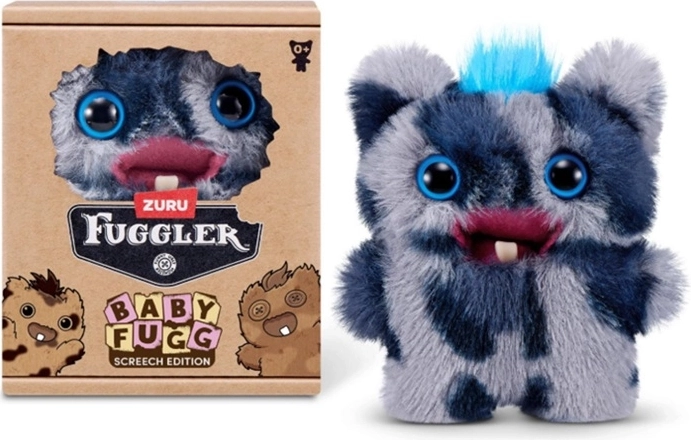 ZURU Fuggler Baby Fugg Screech plišasta pošast