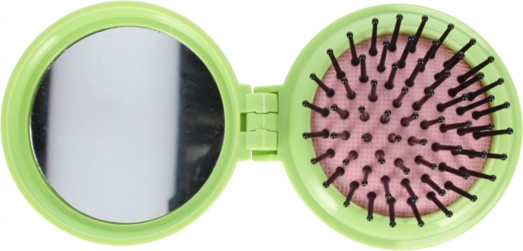 Brush and mirror in one
