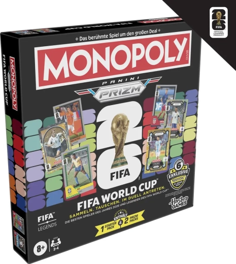 Hasbro Monopoly FIFA Edition - board game