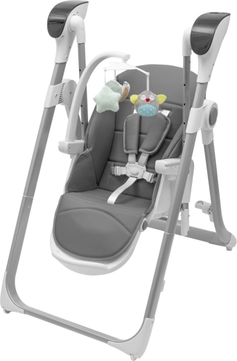 Pametno guganje z zaznavanjem gibanja in joka