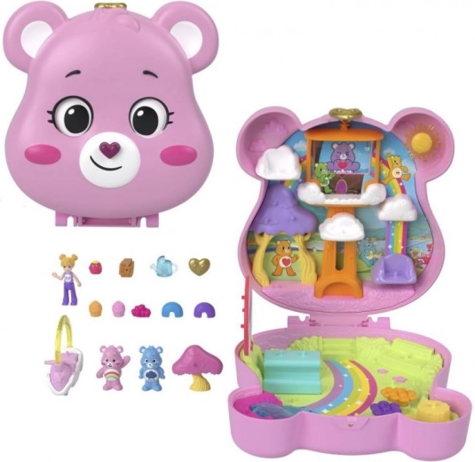 Komplet igrač Polly Pocket in Care Bears