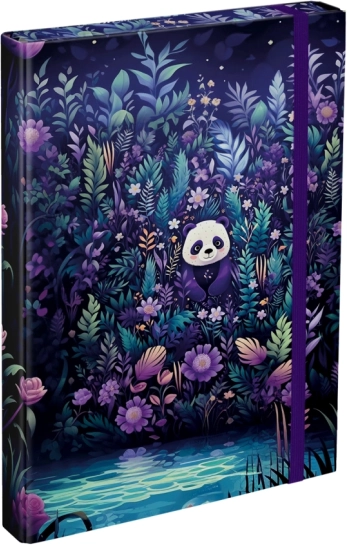 Mape za šolske zvezke A4 BAAGL Jungle Panda