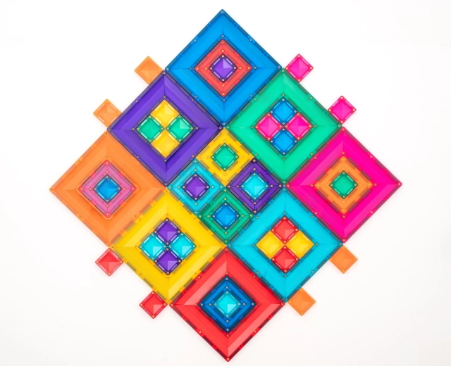 Prosojne barve, ki spodbujajo ustvarjalnost