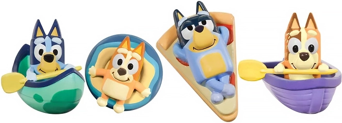 4 plavajoče figurice za zgodbe in domišljijo