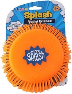 sporto splash vodni frisbee oranžno