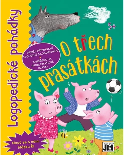 Logopedske pravljice: O treh prašičkih