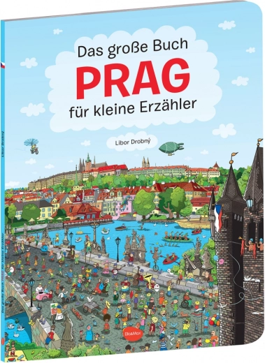 Velika knjiga Praga za male pripovedovalce