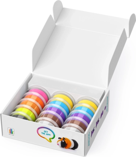 15 lončkov barv za neskončne kombinacije