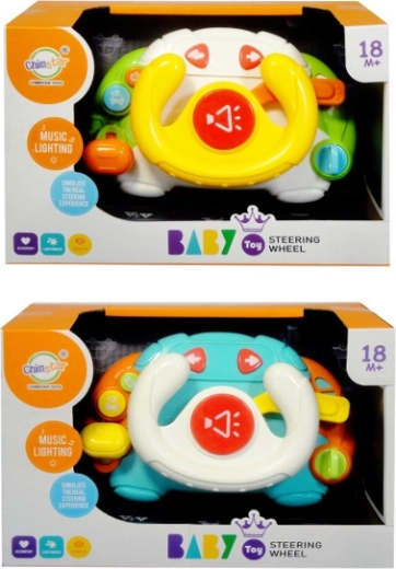 Interaktivni otroški volan s svetlobo in zvokom