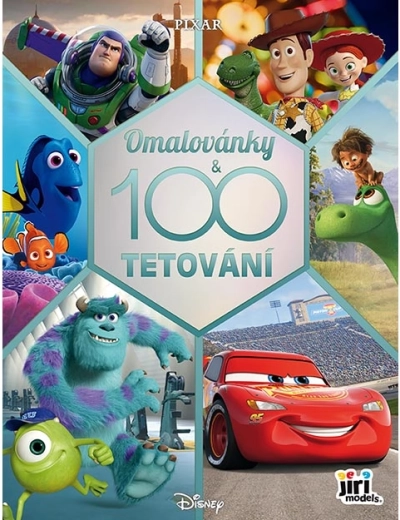Disney fantje: 100 tetovaž z pobarvankami