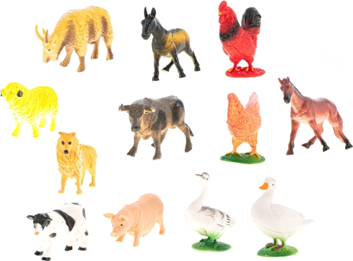 Realistične figurice za učenje skozi igro