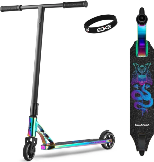 Soke XTR street rainbow freestyle skiro