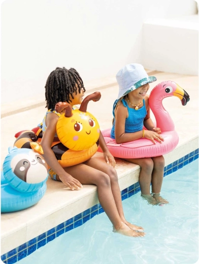 Idealno za prve vodne dogodivščine