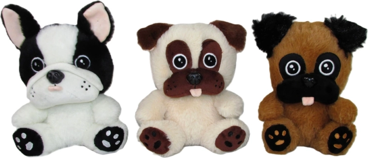 Plišasti kužek 20 cm