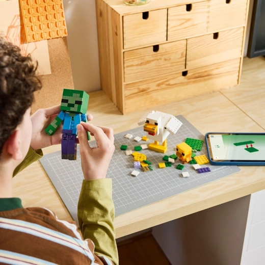 Sestavljanje s podporo aplikacije LEGO Builder
