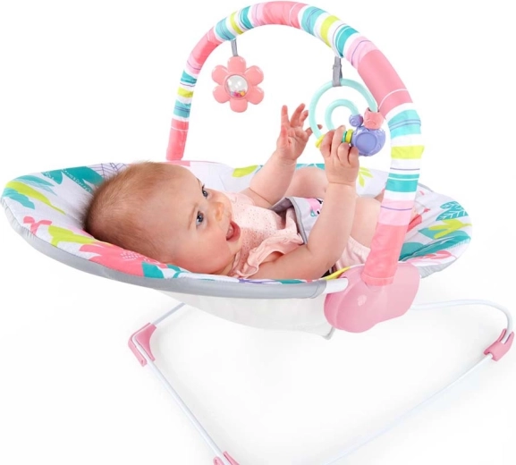 Pomirjujoče vibracije za mirnega dojenčka