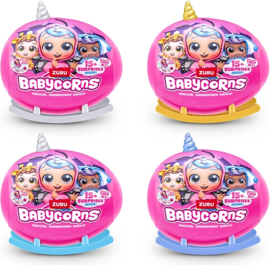 Collectible Series 1 – 4 possible characters