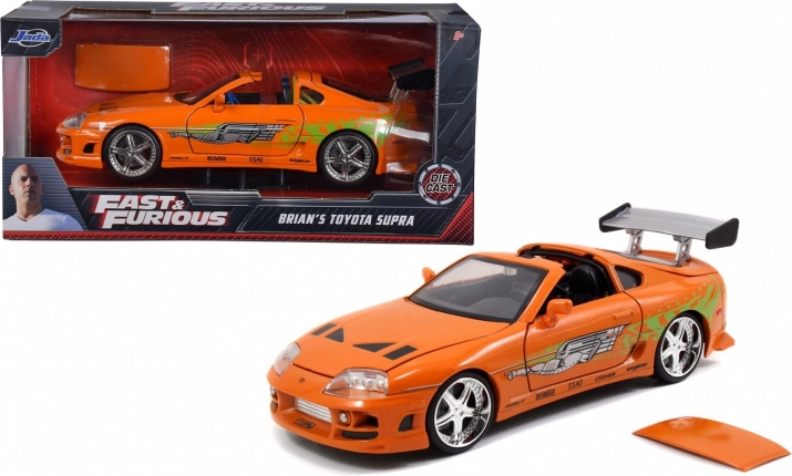 Kovinski model JADA FAST & FURIOUS Toyota Supra 1995 1:24