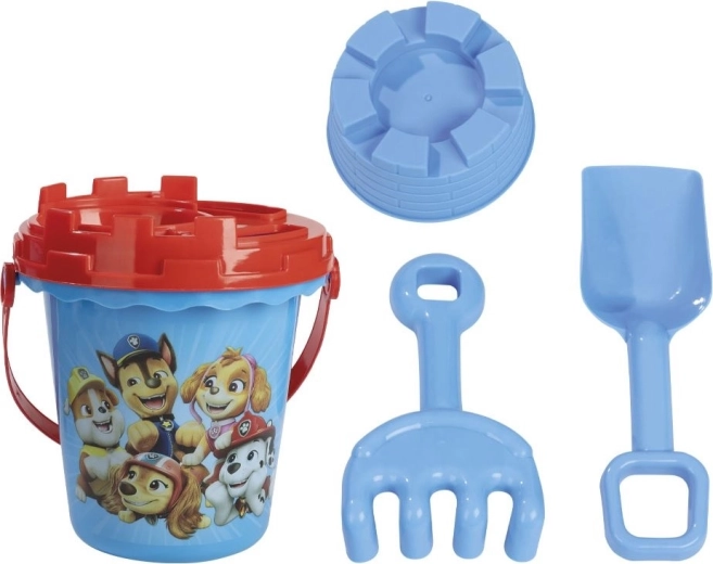 Spin Master komplet za pesek Tačke na patrulji – modra