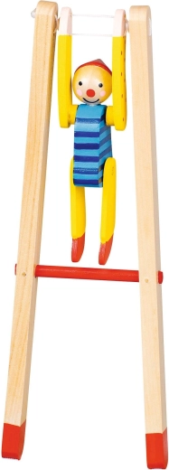 Acrobatic clown on the horizontal bar Linoh - 1 piece