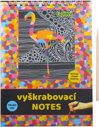 Praskajoči zvezki z 10 listi