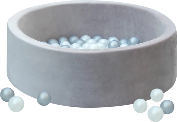 120 kroglic za senzorično raziskovanje