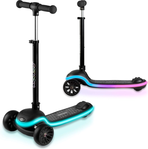 Hitro zlaganje in višinsko nastavljivo krmilo