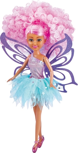 Punčka Sparklez Girlz s čarobnimi lasmi