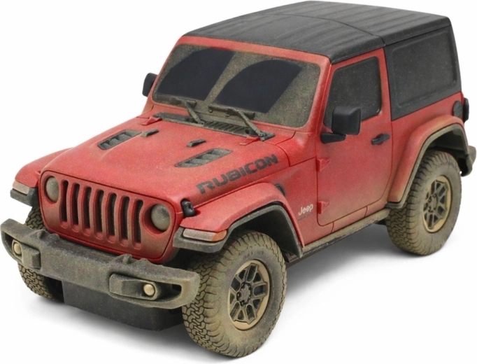 Avtentičen »Muddy« videz in detajli JEEP