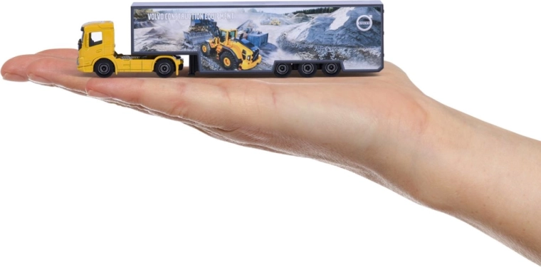 Authentic Volvo Construction Equipment appearance