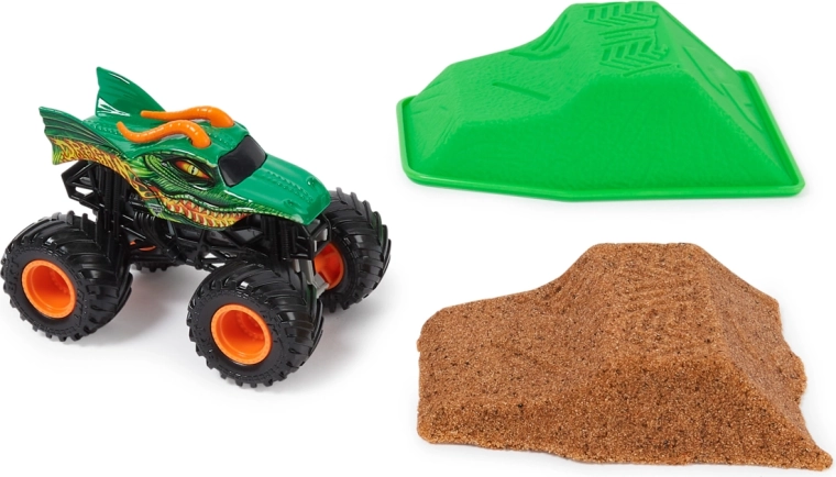 Realistični Monster Dirt za neskončne kaskaderske izzive