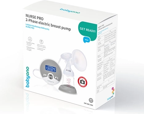 Dvofazno črpanje za naraven pretok mleka