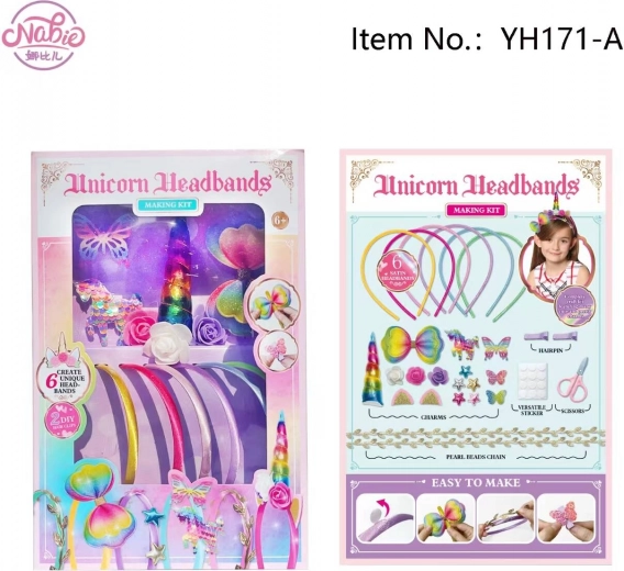 Ustvari sam – komplet za izdelavo naglavnih obročev