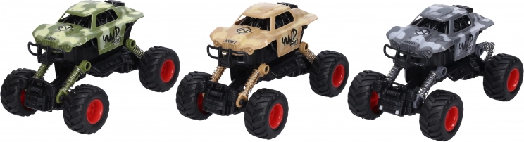Terensko navijalno vozilo 15 cm z vzmetenjem
