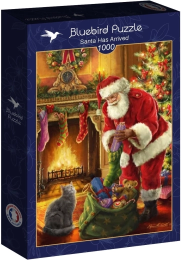 Bluebird puzzle Božiček je že prispel 1000 koščkov