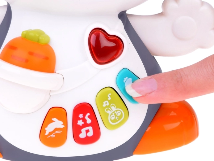 Veselje melodije in svetlobni efekti