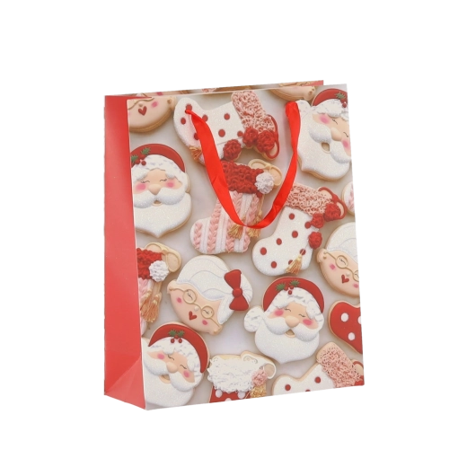 Udobni rdeči trakasti ročaji