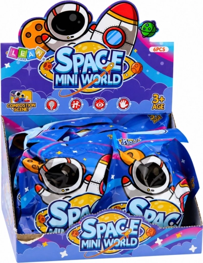 Zbirajte različne različice Space Mini World