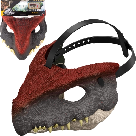 Maska dinozavra Jurassic World Mutadon s premičljivo čeljustjo